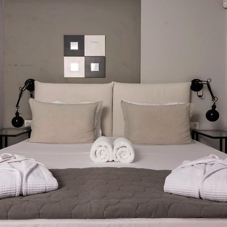 Entechnos Living Aparthotel Megali Ammos  Bagian luar foto