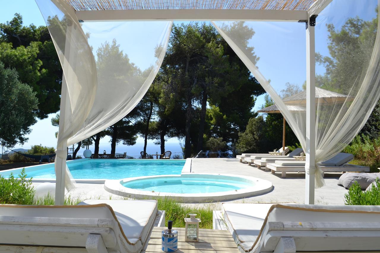 Entechnos Living Aparthotel Megali Ammos  Bagian luar foto