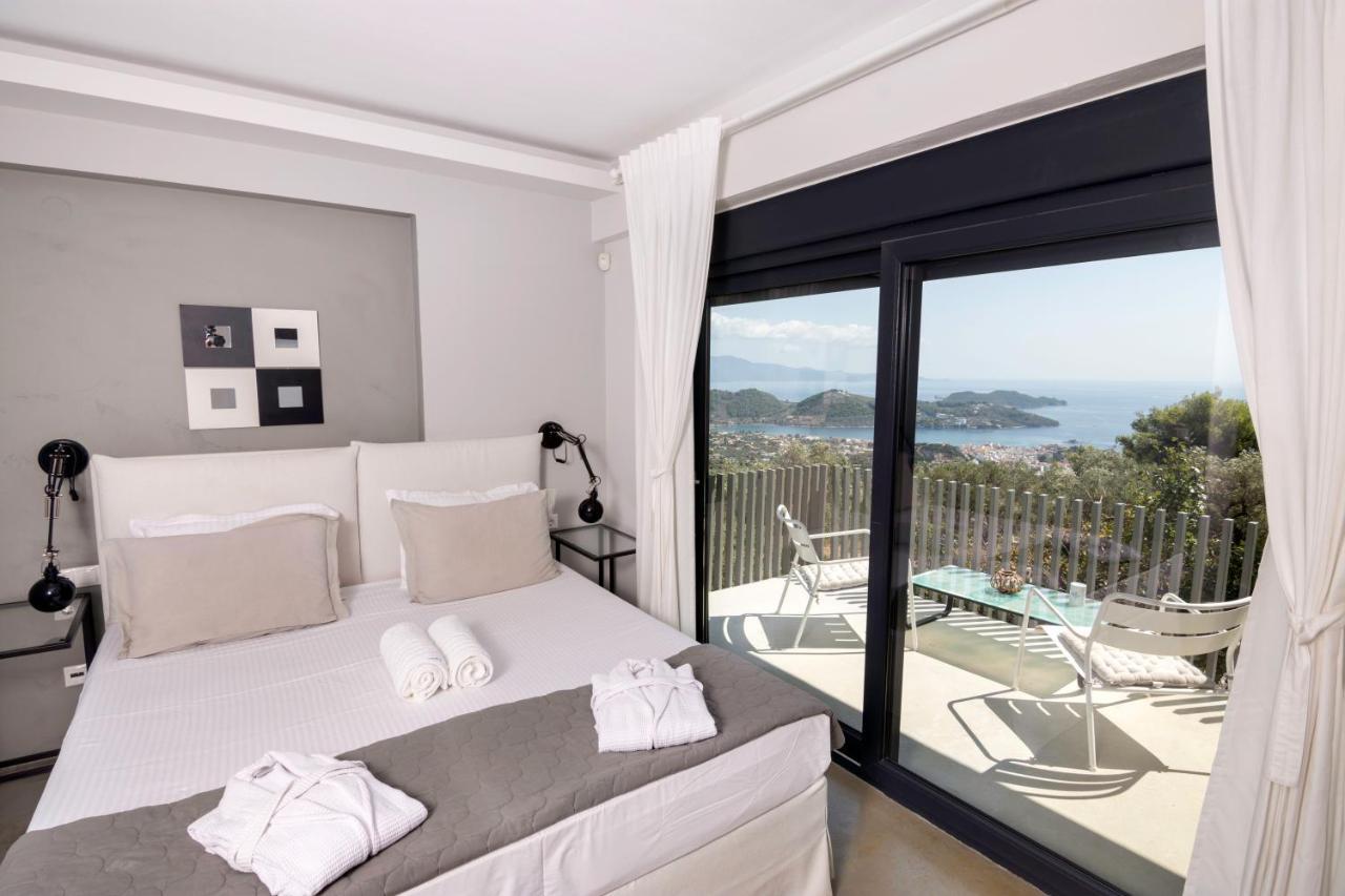 Entechnos Living Aparthotel Megali Ammos  Bagian luar foto
