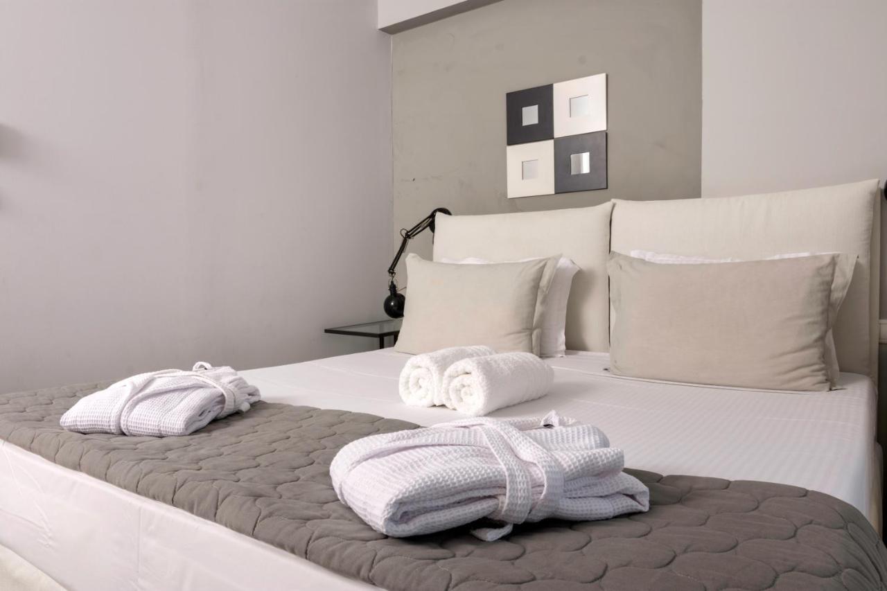 Entechnos Living Aparthotel Megali Ammos  Bagian luar foto