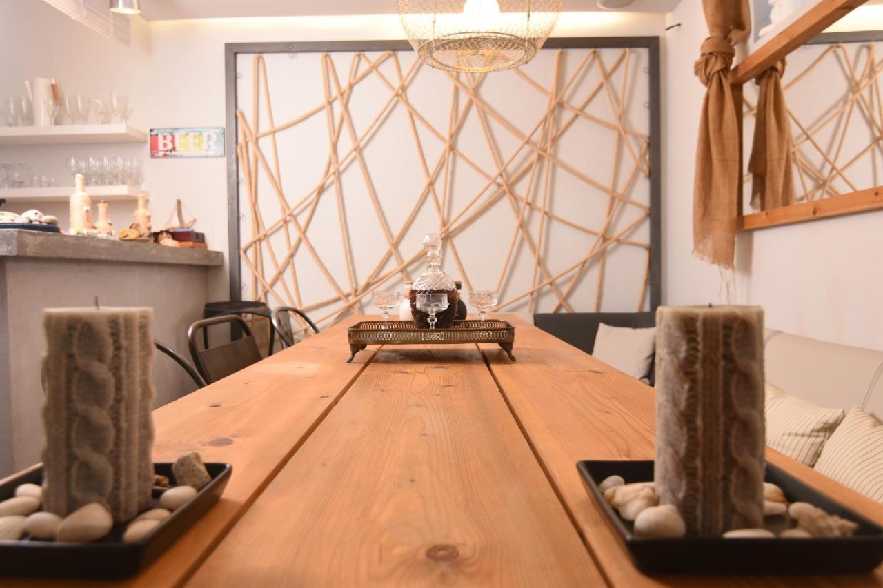 Entechnos Living Aparthotel Megali Ammos  Bagian luar foto