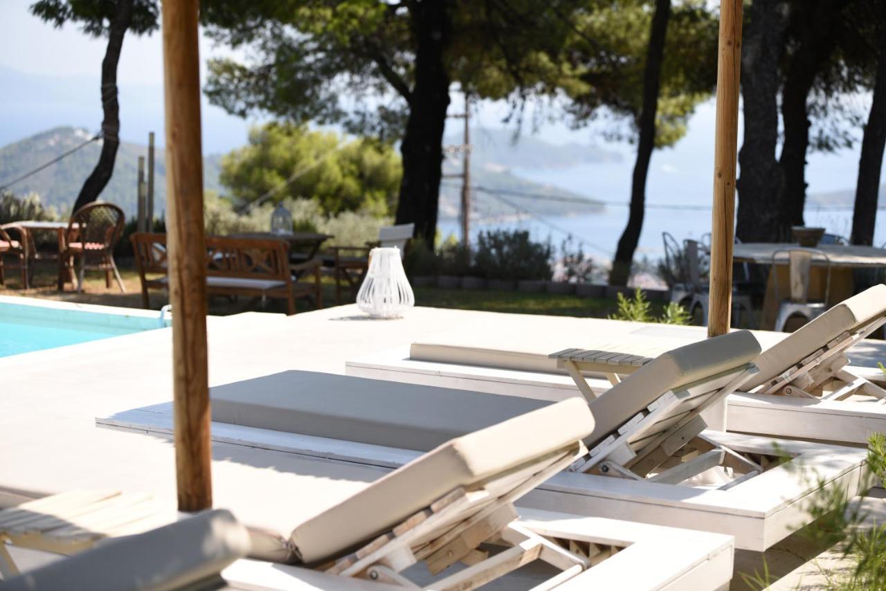 Entechnos Living Aparthotel Megali Ammos  Bagian luar foto